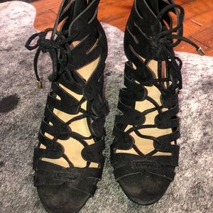 Women’s black Madden Girl high heels